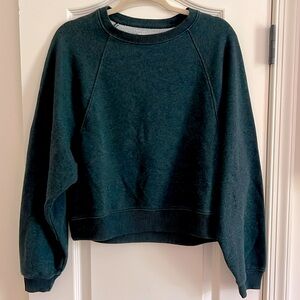American Eagle Sweatshirt - Dark Green